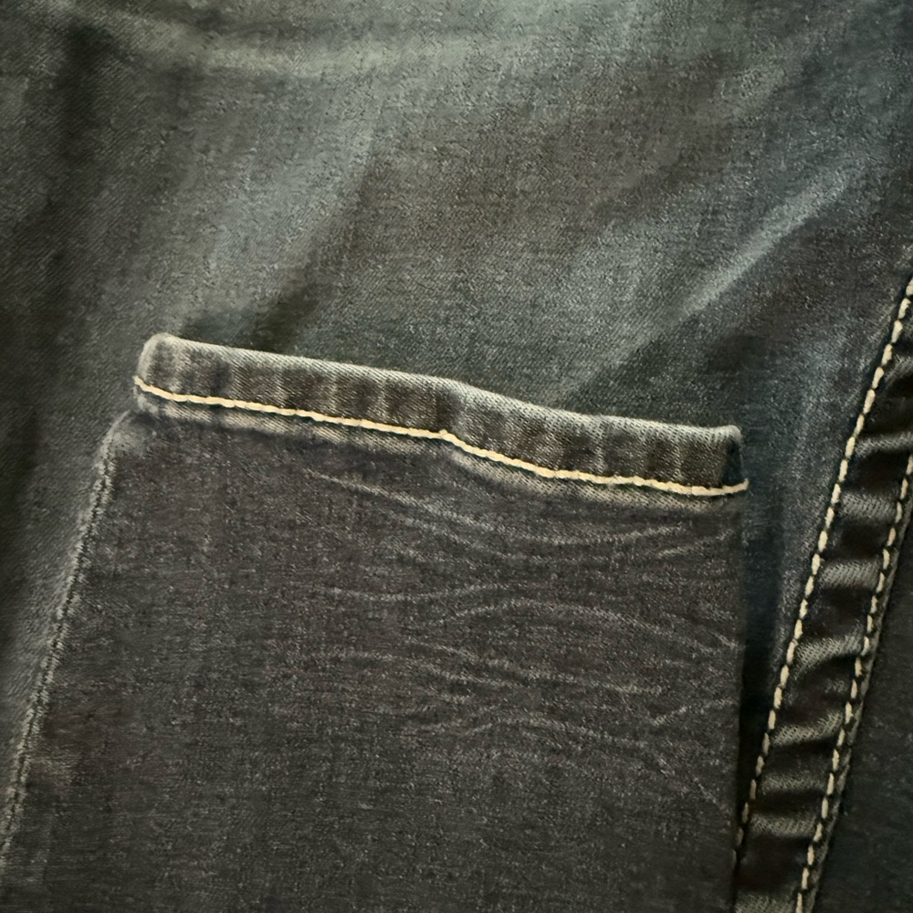 Vigoss Dark Blue Ankle Skinny Jeans - Picture 6 of 14